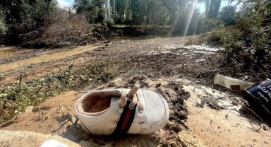 Aksaray'daki selde kaybolan bebek için arama kurtarma çalışmaları sürüyor