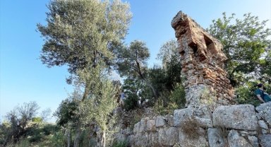 Alanya Kalesi'nde 5. yüzyıl ile ilişkilendirilen bazilika bulundu