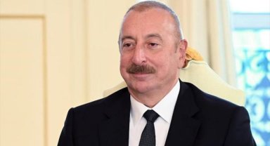 Aliyev, BM Genel Kurulu'ndaki hitabı dolayısıyla Erdoğan'a teşekkür etti