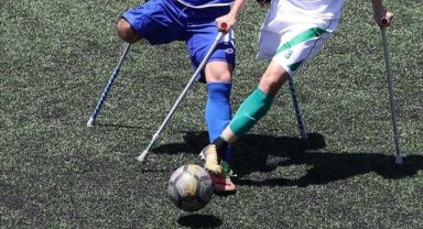 Ampute Futbol Süper Ligi'nde yeni sezon fikstürü çekildi 