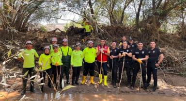 ANDA Kayseri Ekibi Aksaray'da Kayıp Asel'i Arıyor