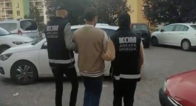Ankara merkezli FETÖ operasyonunda 8 şüpheli yakalandı 