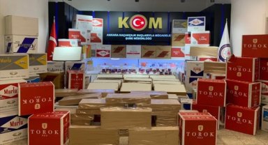 Ankara'da kaçakçılık operasyonlarında 13 kişi gözaltına alındı