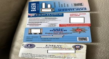 Ankara'da kendilerini "kamu görevlisi" olarak tanıtarak dolandırıcılık yapan 7 kişi yakalandı