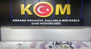 Ankara'da suç örgütü elebaşı havalimanında yakalandı