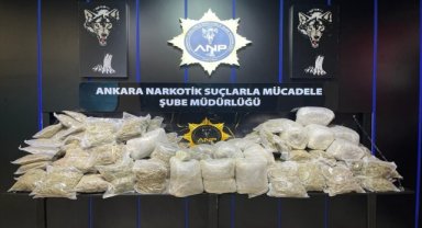 Ankara'da uyuşturucu operasyonunda 2 şüpheli yakalandı