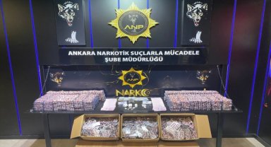 Ankara'da uyuşturucu ticareti yaptığı iddia edilen 4 kişi yakalandı