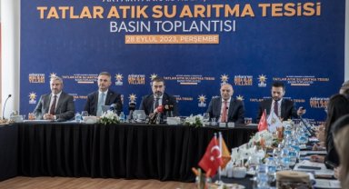 Ankara'daki Tatlar Atıksu Arıtma Tesisi ile ilgili kredi tartışması