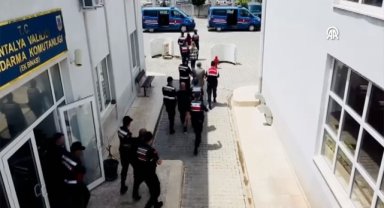 Antalya merkezli 11 ilde "Transfer Operasyonu"