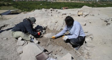Arslantepe Höyüğü'nde Orta Tunç dönemine ait çalışma alanı bulundu