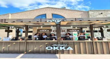 Arzum OKKA standı, İstanbul Kahve Festivali'nde misafirlerini ağırladı 