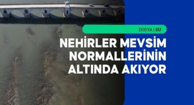 Aşırı sıcaklar ve kuraklık Trakya'daki nehirleri olumsuz etkiliyor