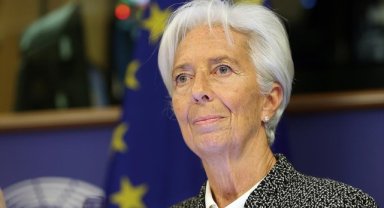 Avrupa Merkez Bankası Başkanı Lagarde'dan "uzun süre çok yüksek enflasyon" beklentisi