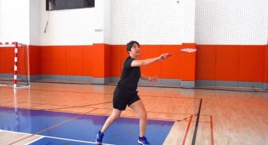Avrupa şampiyonu para badmintoncu Halime Yıldız, gözünü dünya şampiyonluğuna dikti