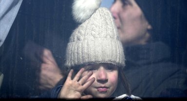 Avrupa'daki yüz binlerce Ukraynalı mülteci çocuk bu yıl da eğitimden mahrum kalabilir