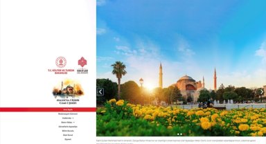 Ayasofya-i Kebir Camii'nin internet sayfası erişime açıldı