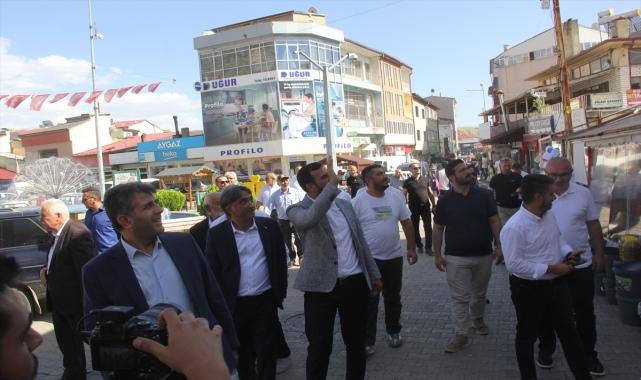 Bağcılar Belediye Başkanı Özdemir, Zara ilçesini ziyaret etti