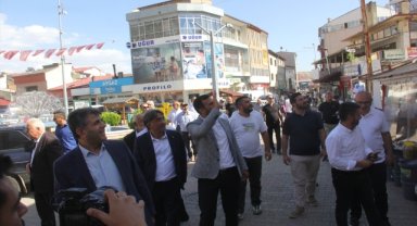 Bağcılar Belediye Başkanı Özdemir, Zara ilçesini ziyaret etti