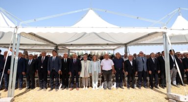 Bahçeli'nin Hacıbektaş'ta hibe ettiği arsaya inşa edilecek külliyenin temeli atıldı