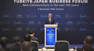 Bakan Bolat: Türkiye ve Japonya arasındaki ikili ticaret hacmi 2022 itibarıyla 5 milyar dolar seviyesini aşmış durumda