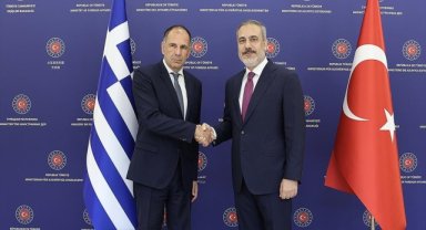 Bakan Fidan: (Yunanistan-Türkiye arasında) Sorunların çözümlerine yeni yaklaşımlar getirmek konusunda hemfikir olduk