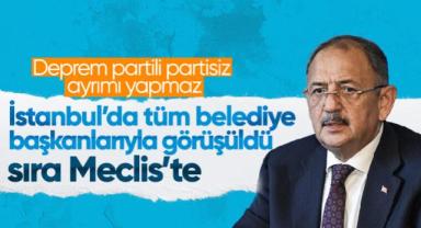 Bakan Mehmet Özhaseki açıkladı: Özel deprem yasası hazırlatıyoruz