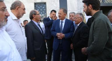 Özhaseki, “Camilerimiz medeniyetimizin vurulmuş mühürleridir