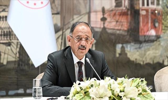 Bakan Özhaseki, Dünya Bankası'nın deprem bölgesi için 1 milyar dolarlık kredi desteğini onayladığını açıkladı