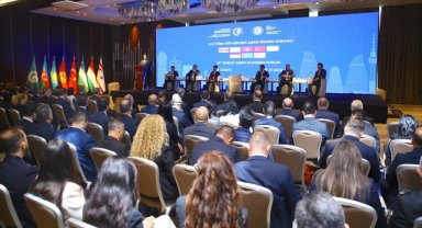 Bakü'de Türk Agro İş Forumu yapıldı