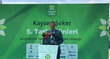 Başkan Akay: “Şeker kotasında 500 bin tona ulaşarak tarihte ilk kez Türk Şeker’in ardından 2. Sıraya yükseldik”