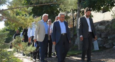 Başkan Büyükkılıç’tan Ali Dağı Mesire Alanı’na Yakın Takip