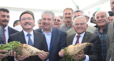 Başkan Büyükkılıç: “Tarım ve Hayvancılıkta Biz de Varız”