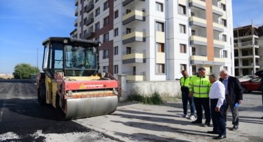Başkan Büyükkılıç, yol çalışmalarını denetledi