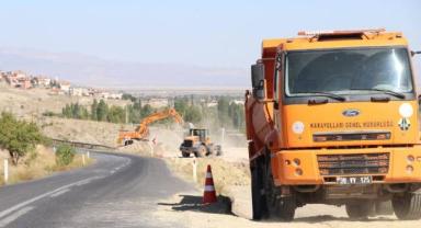 Başkan Taşyapan, Soğanlı-Ürgüp yol çalışmalarını inceledi