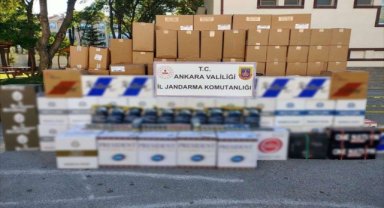 Başkentte sigara kaçakçılığı ve uyuşturucu operasyonu