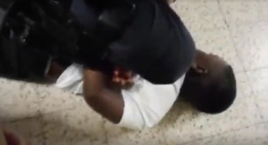 Belçika'da polisten 9 yaşındaki çocuğa okulunda sert müdahale