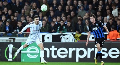 Beşiktaş, Club Brugge deplasmanından 1 puanla döndü