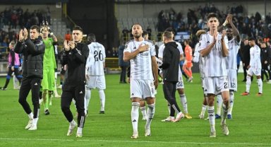 Beşiktaş, Şenol Güneş yönetiminde Avrupa'da yenilmezlik serisini sürdürdü