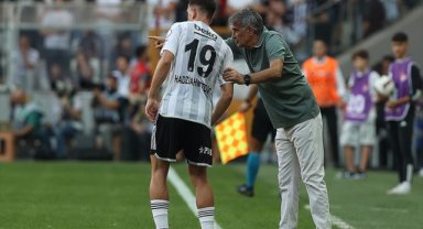 Beşiktaş, Şenol Güneş yönetiminde hücumdaki en yavaş başlangıcını yaptı