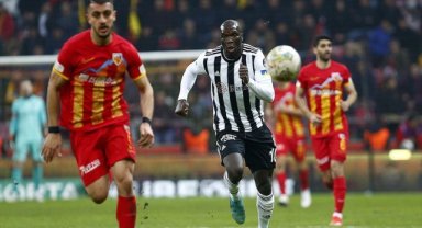 Beşiktaş, Süper Lig'in 6. haftasında yarın Kayserispor'u ağırlayacak