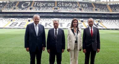 Beşiktaş'ın stat sponsoru Tüpraş oldu