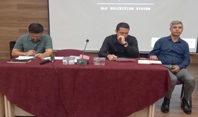 Beypazarı İlçe Milli Eğitim Müdürlüğünde değerlendirme toplantısı yapıldı