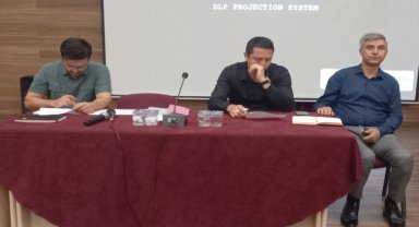 Beypazarı İlçe Milli Eğitim Müdürlüğünde değerlendirme toplantısı yapıldı