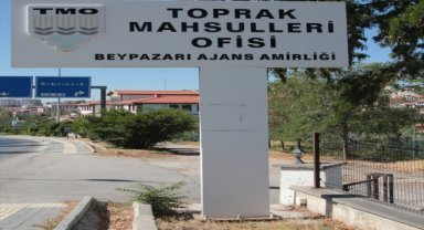 Beypazarı TMO 100 bin ton hububat alımı gerçekleştirdi 