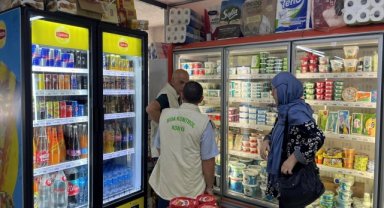 Beyşehir'de işletmelere yönelik gıda denetimi yapıldı