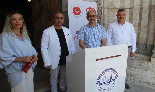 Beyşehir'deki tarihi Eşrefoğlu Camisini bir yılda 281 bin kişi ziyaret etti