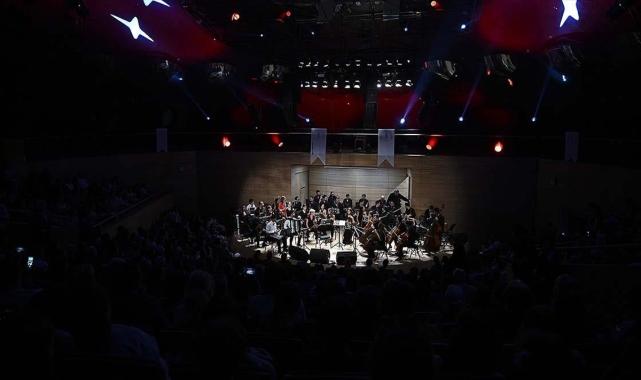 "Bizim Orkestra", Başkent Kültür Yolu Festivali kapsamında konser verdi