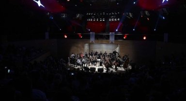 "Bizim Orkestra", Başkent Kültür Yolu Festivali kapsamında konser verdi 