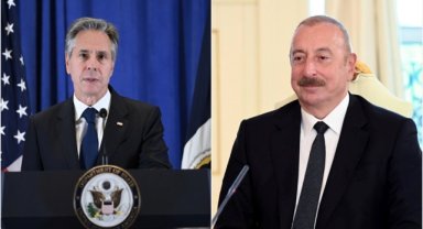 Blinken ve Aliyev, Karabağ'daki durumu telefonda görüştü