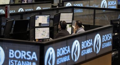 Borsa günün ilk yarısında rekor seviyeyi gördü